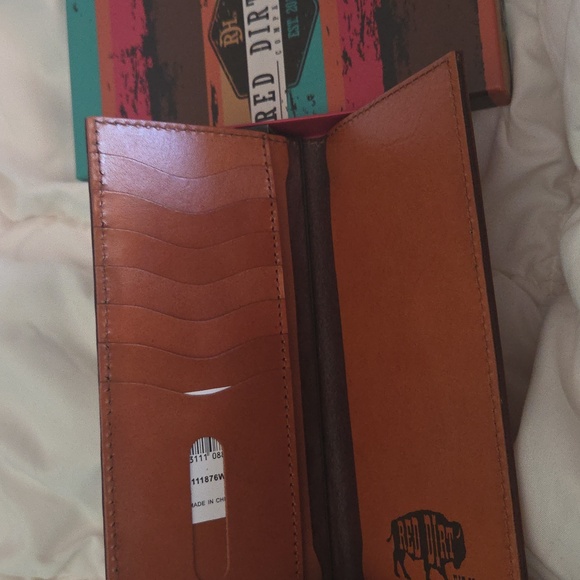 Brown Rodeo Wallet - Picture 3 of 4